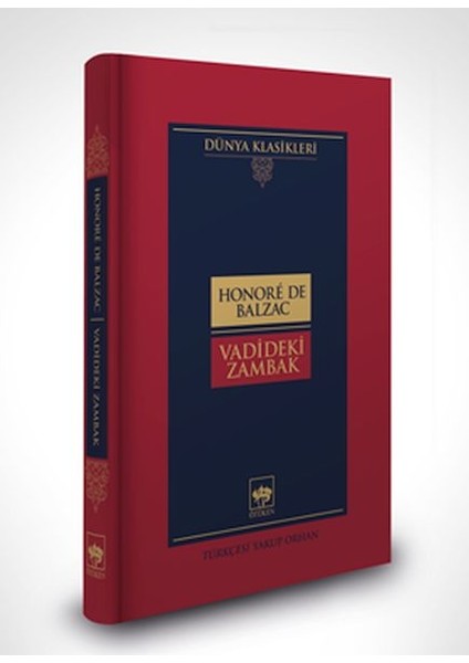 Vadideki Zambak-Dünya Klasikleri (Ciltli)