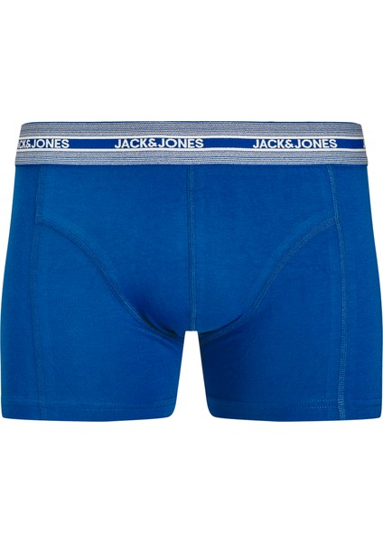 Jacleo Solid Trunks Erkek Tekli Boxer 12279497