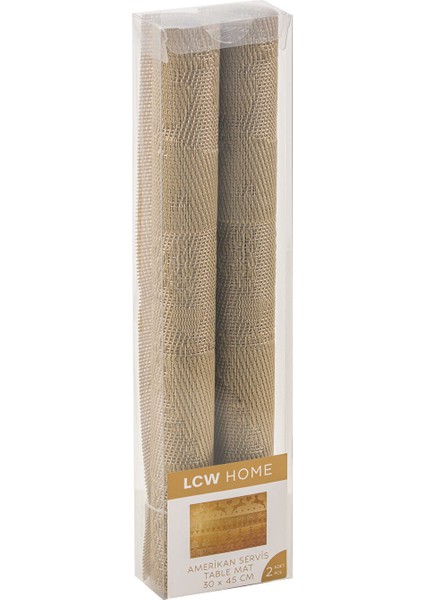 Yeni Sezon Amerikan Servis 2'li 30X45 cm fırsatları