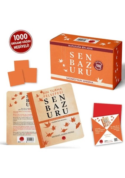 Senbazuru - Bin Turna Felsefesi (Kutulu Kitap)