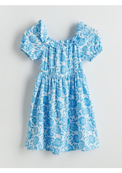 Yeni Sezon Çiçekli Kız Çocuk Elbise fiyatları