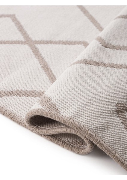 Yeni Sezon Desenli Çift Taraflı Püsküllü Kilim 80X150 cm fırsatları