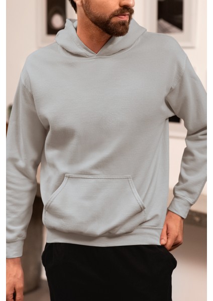 Unisex Sweatshirt Keep It Old School Sloganlı ve Retro Ayakkabı Grafikli Pamuklu Hoodie Sweatshirt fiyatları