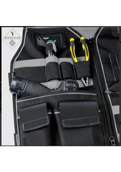 Marangozlar, Elektrikçiler, Ağaç Işçileri, Inşaat Işçileri Için Çok Amaçlı Alet Yeleği Işçi Yeleği fiyatları