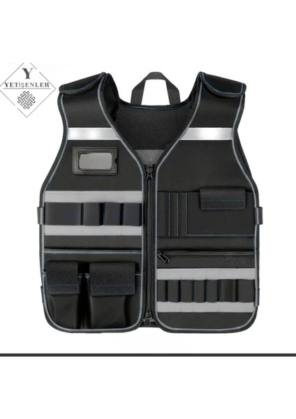 Marangozlar, Elektrikçiler, Ağaç Işçileri, Inşaat Işçileri Için Çok Amaçlı Alet Yeleği Işçi Yeleği fırsatları