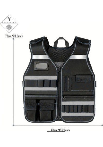 Marangozlar, Elektrikçiler, Ağaç Işçileri, Inşaat Işçileri Için Çok Amaçlı Alet Yeleği Işçi Yeleği indirimleri