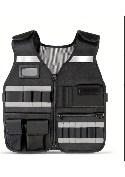 Marangozlar, Elektrikçiler, Ağaç Işçileri, Inşaat Işçileri Için Çok Amaçlı Alet Yeleği Işçi Yeleği