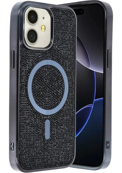 Apple iPhone 11 Helen Magsafe Kapak - Siyah fiyatları