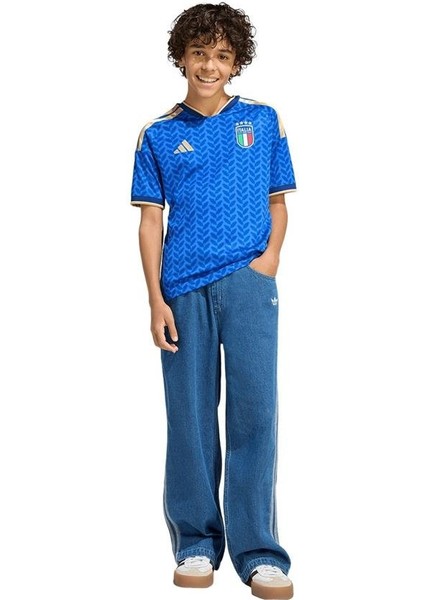 Çocuk Mavi Forma Fıgc H Jsy Y JY7585 indirimleri