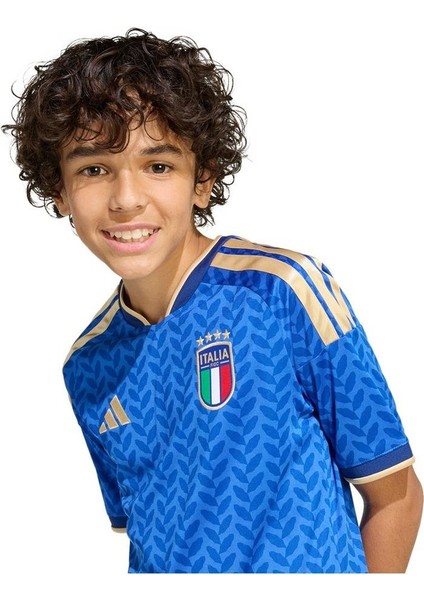 Çocuk Mavi Forma Fıgc H Jsy Y JY7585