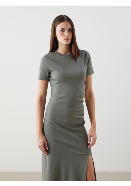 Yeni Sezon Bisiklet Yaka Elbise fiyatları