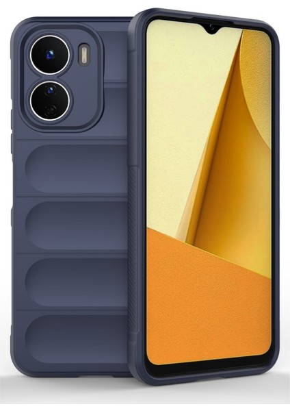 Vivo Y16 Kılıf Optimum Silikon