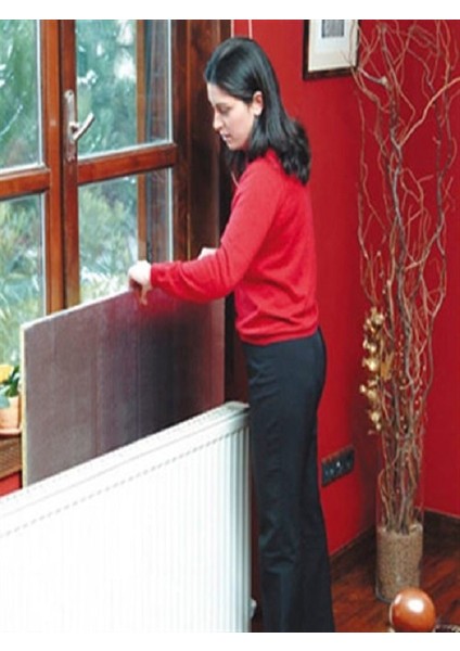 Kalorifer Peteği Radyatör Petek Arkası Folyo Kaplı Polietilen Sünger Isı Yalıtım Levhası fiyatları