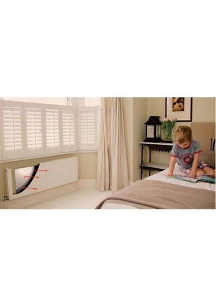 Kalorifer Peteği Radyatör Petek Arkası Folyo Kaplı Polietilen Sünger Isı Yalıtım Levhası fırsatları