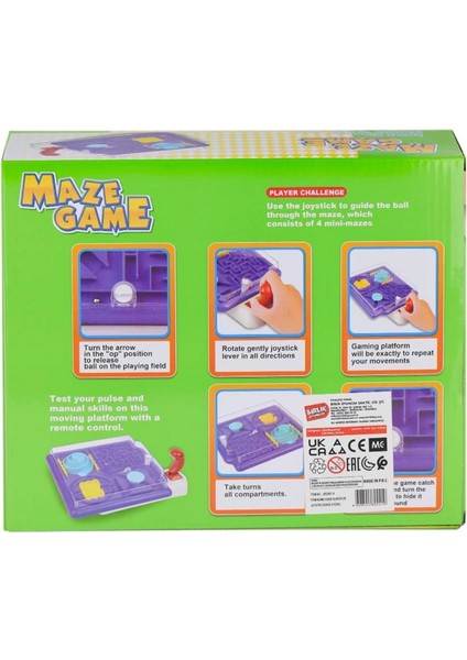 Bfs JRD967-9 Kare Survivor Joyistik Denge Oyunu -Birliktoys fırsatları