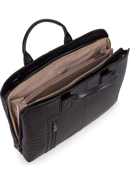 Business Siyah Unisex Laptop & Evrak Çantası BLM09 2197-KR fırsatları