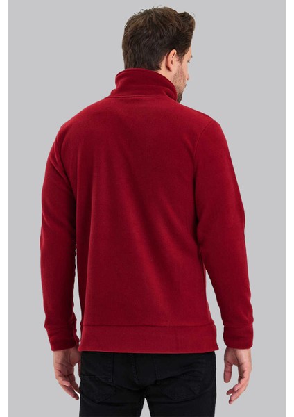 5015 Erkek Bordo Polar Hırka fiyatları