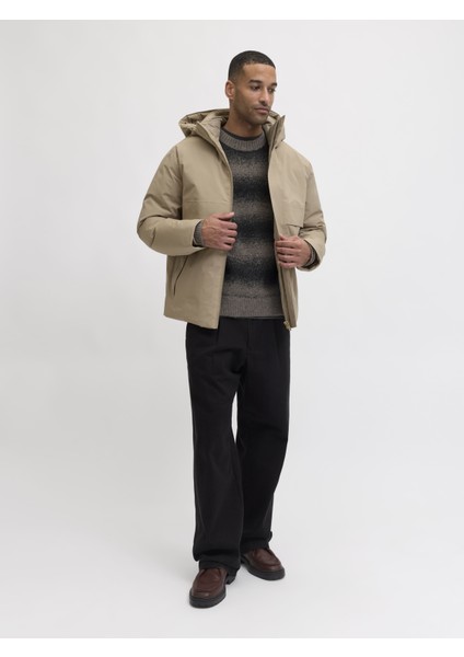Erkek Kapüşonlu Ceket - Moon - 12280905 modelleri