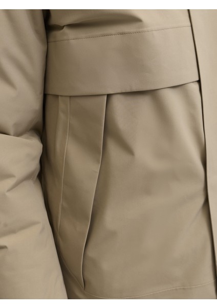 Erkek Kapüşonlu Ceket - Moon - 12280905 fırsatları