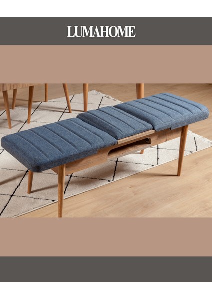 Gordes Atlantik-Lacivert Extra Yemek Masası Takımı fırsatları