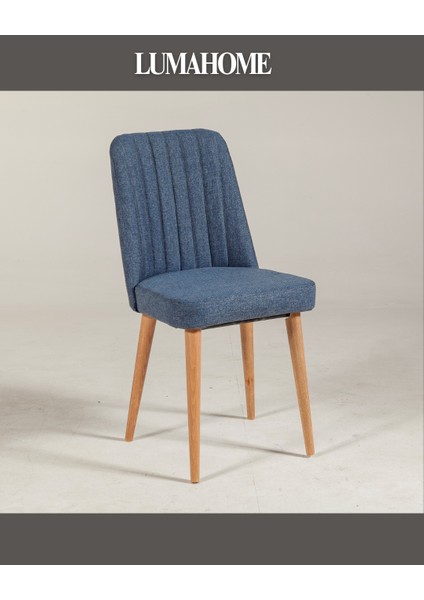 Gordes Atlantik-Lacivert Extra Yemek Masası Takımı