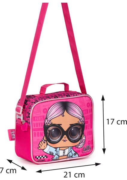 Lol Surprise Lisanslı Ilkokul Beslenme Çantası