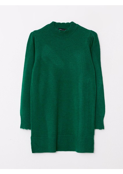 Yeni Sezon Dik Yaka Kadın Triko Tunik indirimleri