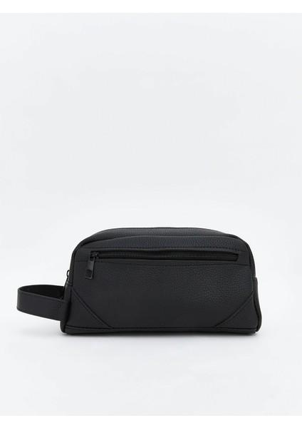 Yeni Sezon Deri Görünümlü Erkek El Çantası