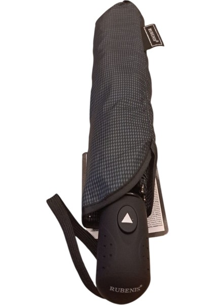 8 Tel Lüx Yarı Otomatik Ekose Desen Siyah Erkek Şemsiye fiyatları