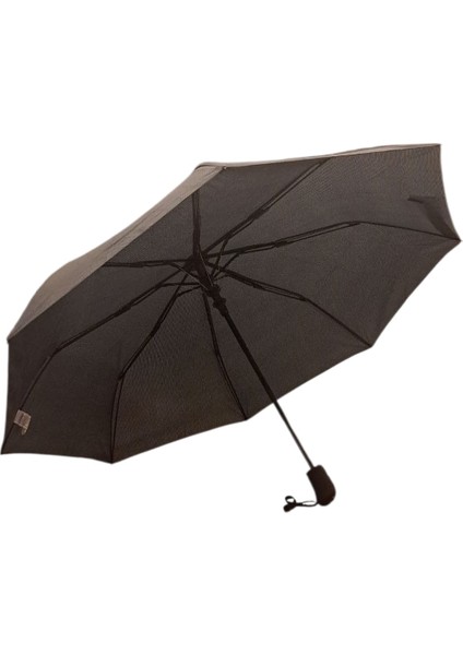 8 Tel Lüx Yarı Otomatik Ekose Desen Siyah Erkek Şemsiye fırsatları