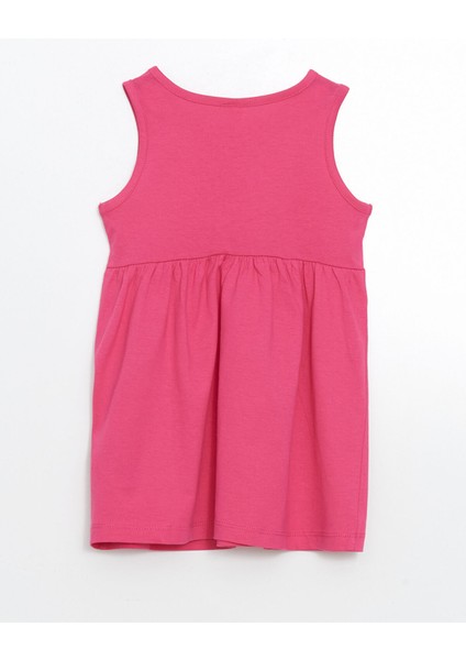 Yeni Sezon Bisiklet Yaka Çiçekli Kız Çocuk Elbise fiyatları