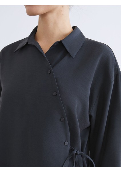 Yeni Sezon Modal Karışımlı Kadın Gömlek Tunik modelleri