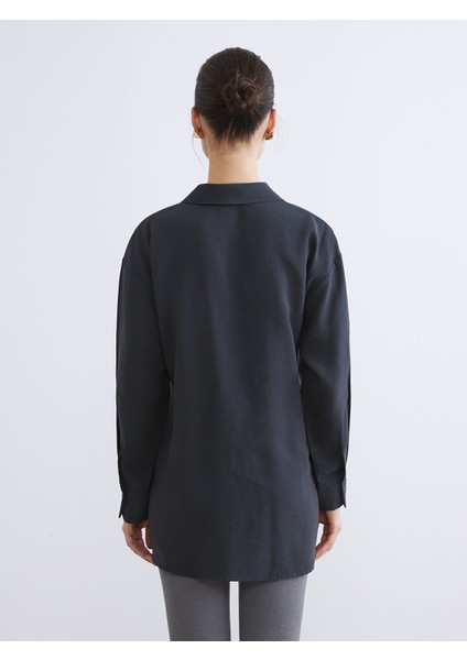 Yeni Sezon Modal Karışımlı Kadın Gömlek Tunik fırsatları