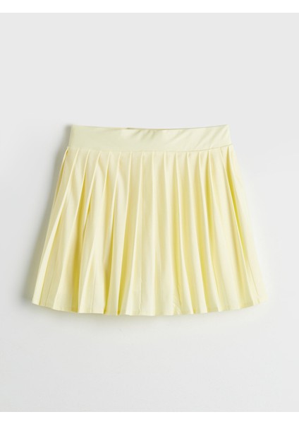 Yeni Sezon Beli Lastikli Pileli Mini Spor Şort Etek indirimleri