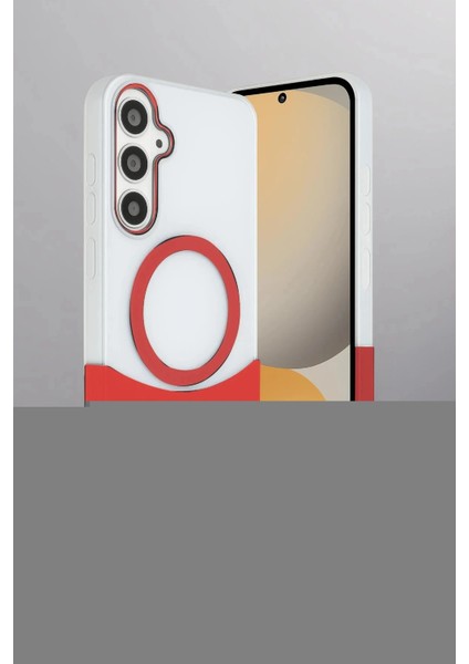 Samsung Galaxy S24 Fe Velar Magsafe Kapak - Çöl Titanyum