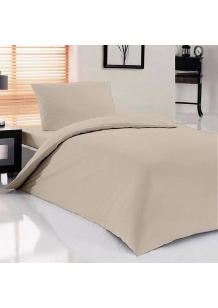 3 Parça Vizon Tek Kişilik Nevresim Takımı