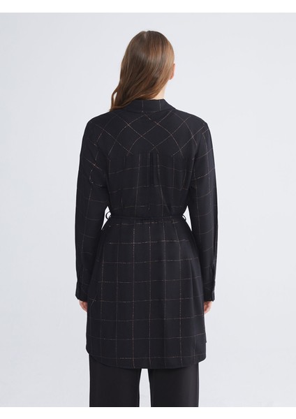 Yeni Sezon Ekose Kadın Gömlek Tunik fırsatları