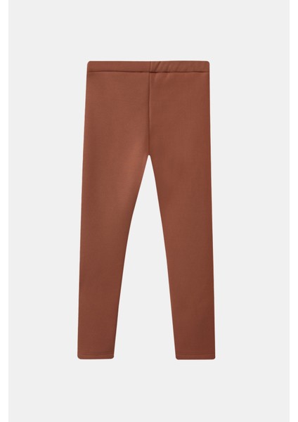 Kahverengi Kız Çocuk Içi Peluş Extra Kalın Kışlık Tayt fiyatları