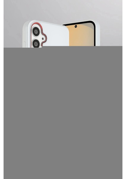 Samsung Galaxy S24 Fe Velar Magsafe Kapak - Natural Grey