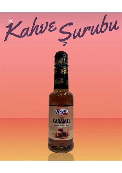 Boringer Karamel Aromalı Kahve Şurubu 355ML