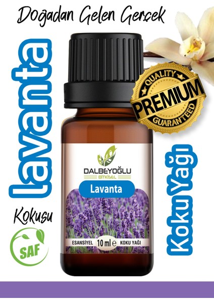 Lavanta Esansiyel Koku Yağı 10 ml