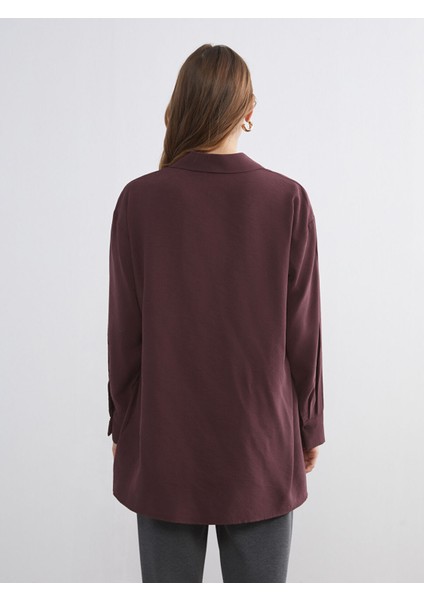 Yeni Sezon Modal Karışımlı Kadın Gömlek Tunik fırsatları