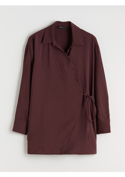 Yeni Sezon Modal Karışımlı Kadın Gömlek Tunik indirimleri