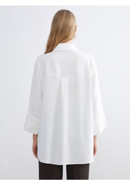 Yeni Sezon Gömlek Yaka Oversize Kadın Tunik fırsatları