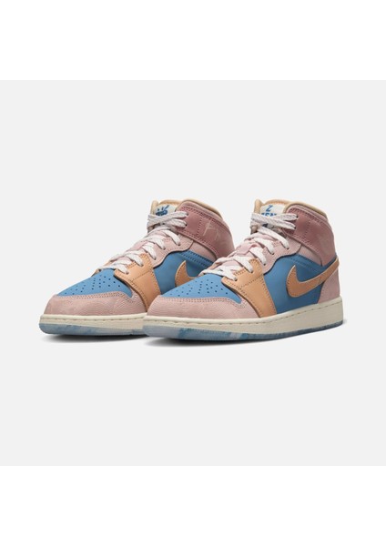 Air Jordan 1 Mid Ss SU24 (Gs) Spor Ayakkabı fiyatları