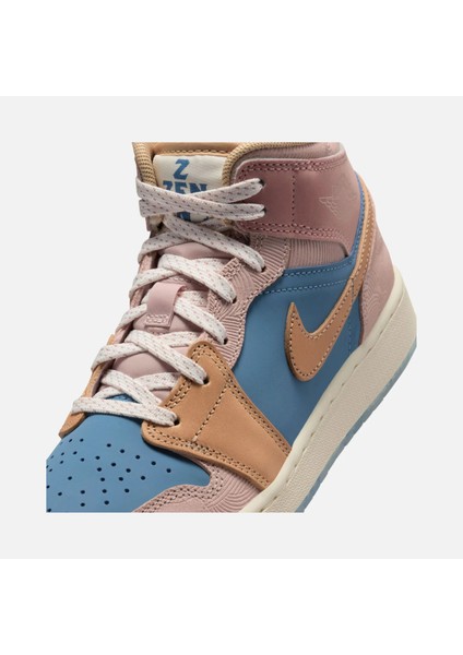 Air Jordan 1 Mid Ss SU24 (Gs) Spor Ayakkabı modelleri