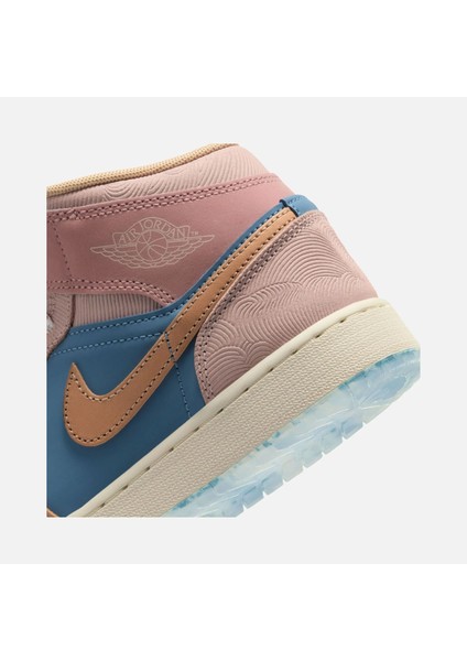 Air Jordan 1 Mid Ss SU24 (Gs) Spor Ayakkabı fırsatları