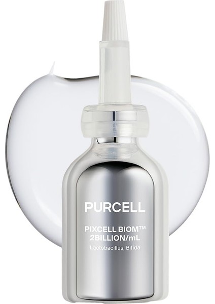 Pixcell Biom 2billion/ml 20 ml – Güçlü Probiotik Serum ile Cilt Bariyerini Onar & Kızarıklıkları Yatıştırır