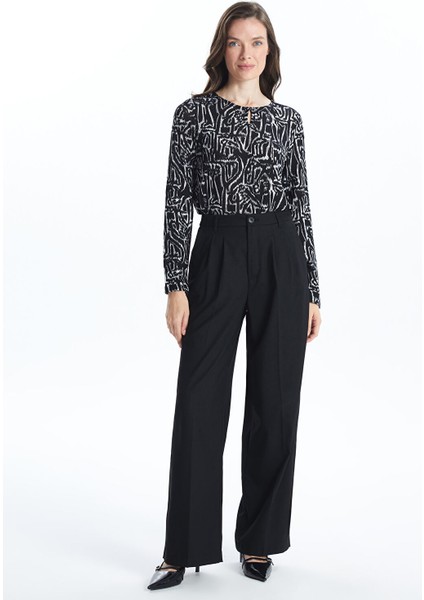 Yeni Sezon Bisiklet Yaka Desenli Kadın Tunik fiyatları