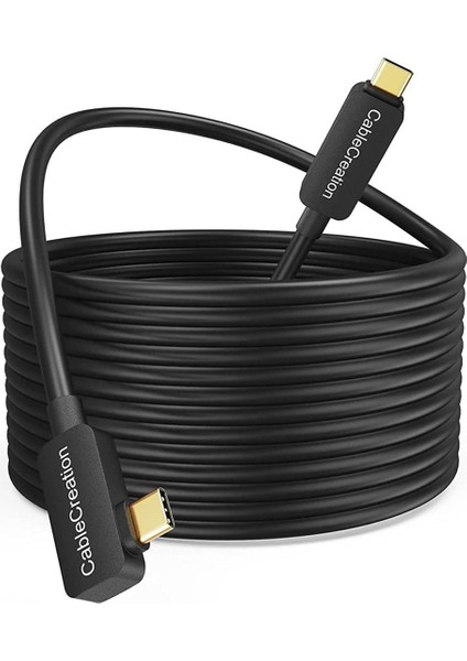 CC1100 Fiber Optik Type-C Kablo 5m (Oculus Quest Link Kablo, Tether Cable)